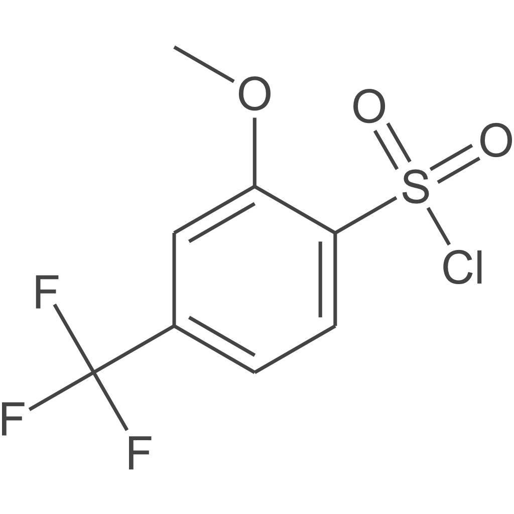 2-甲氧基-4-(三氟甲基)苯磺酰氯