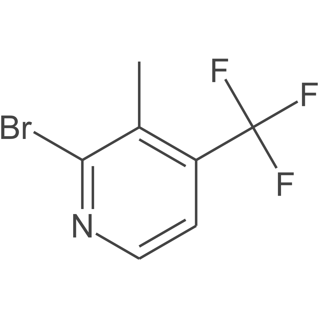 2-溴-3-甲基-4-(三氟甲基)吡啶