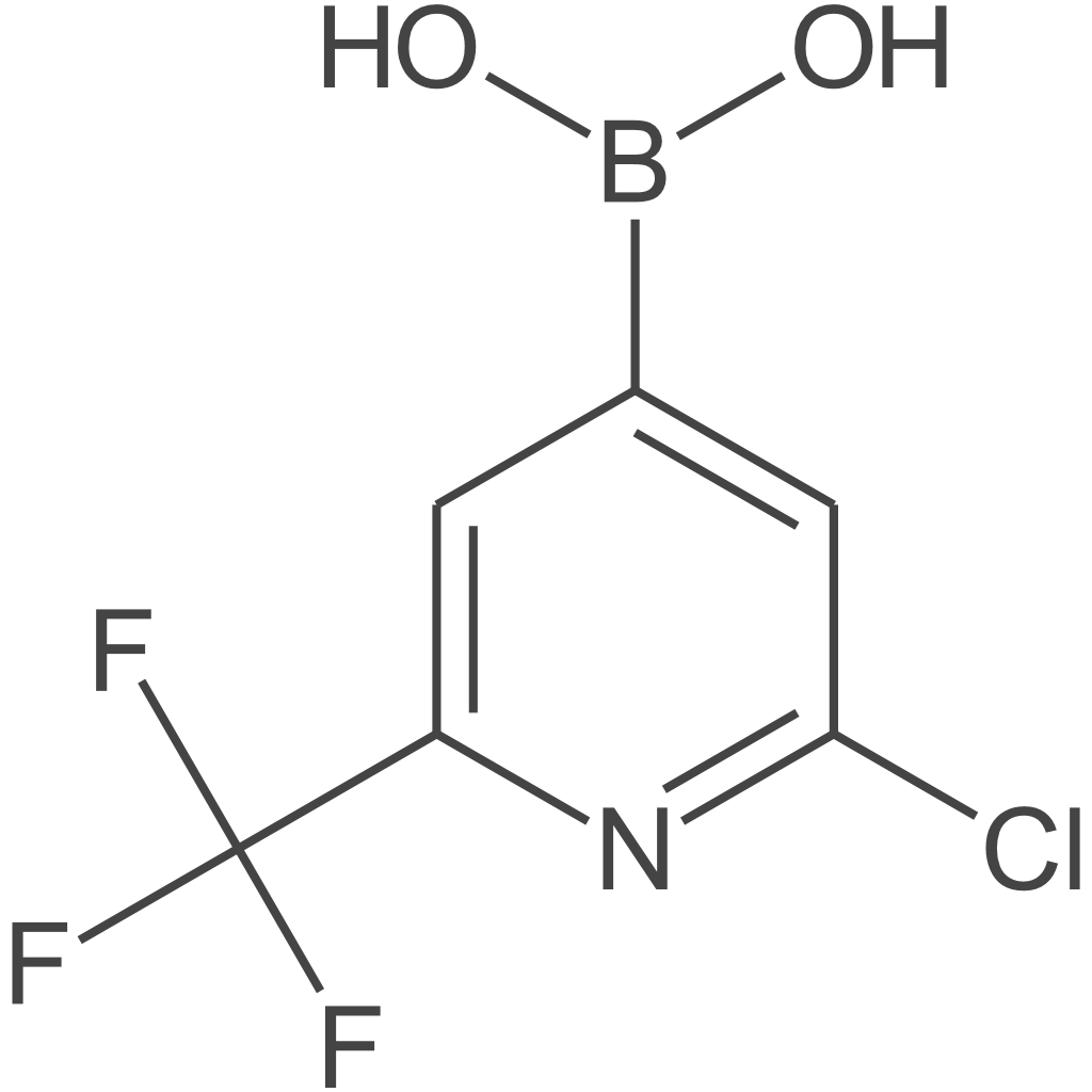 (2-氯-6-(三氟甲基)吡啶-4-基)硼酸