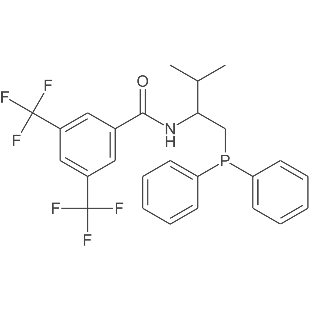 N-[(1S)-1-[(二苯膦基)甲基]-2-甲基丙基]-3,5-二(三氟甲基)苯甲酰胺