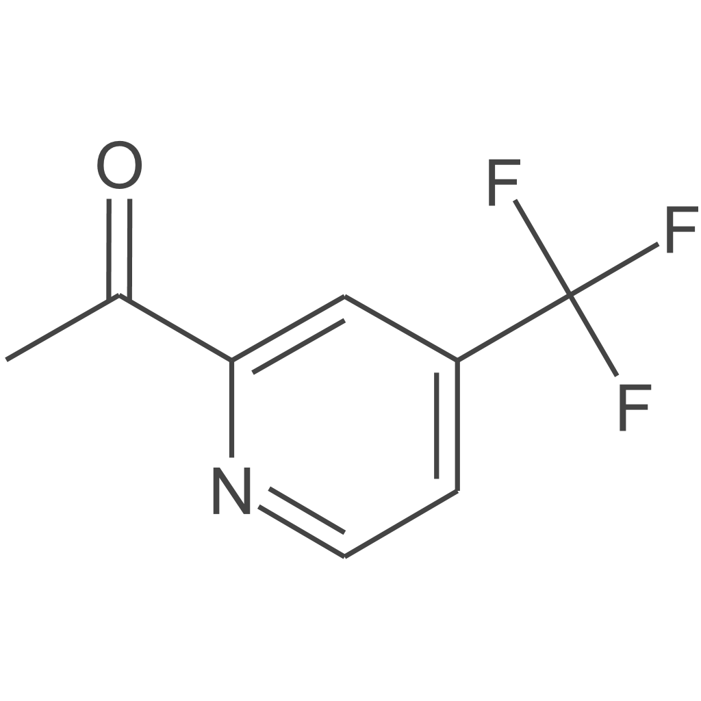 2-乙酰基-4-三氟甲基吡啶