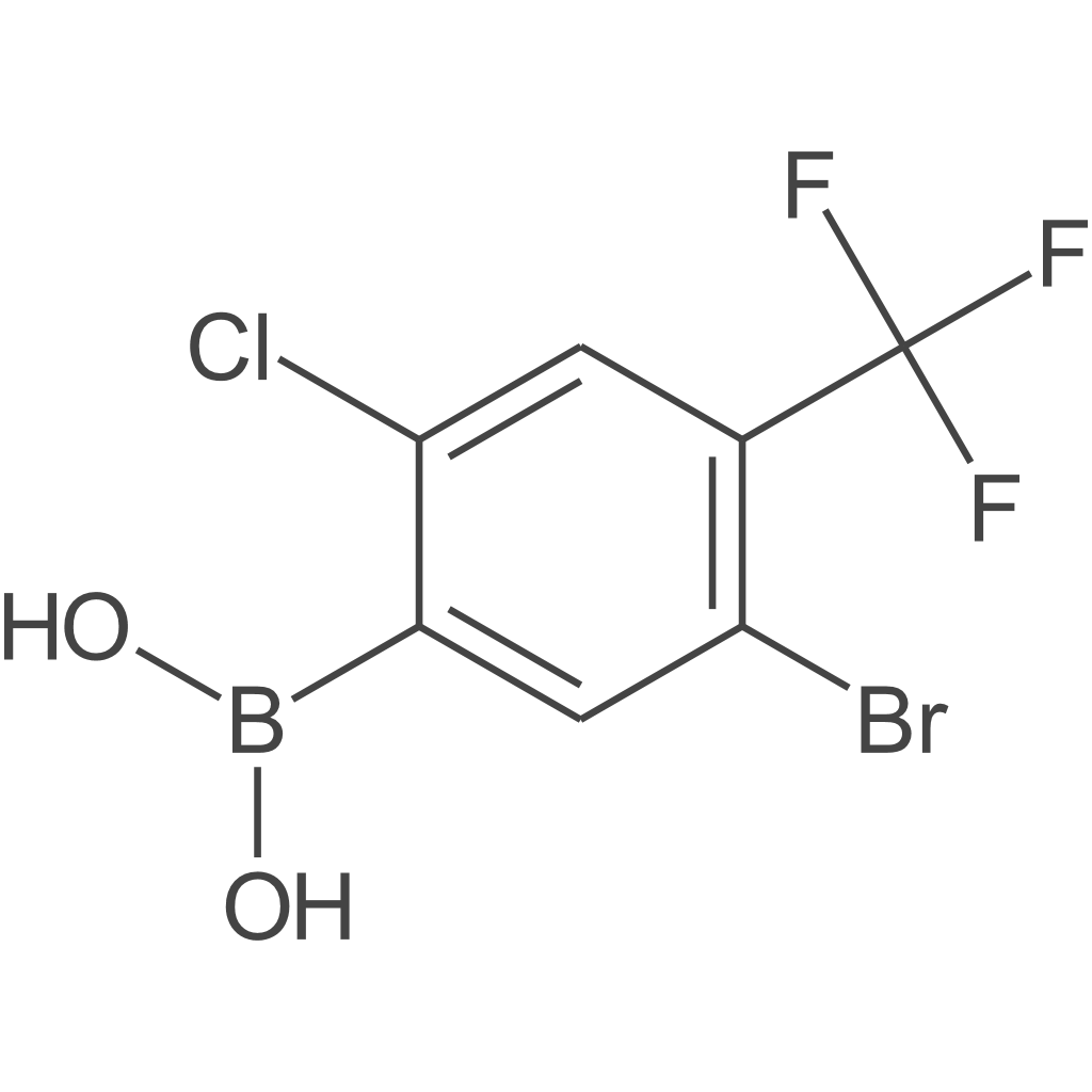 (5-溴-2-氯-4-(三氟甲基)苯基)硼酸
