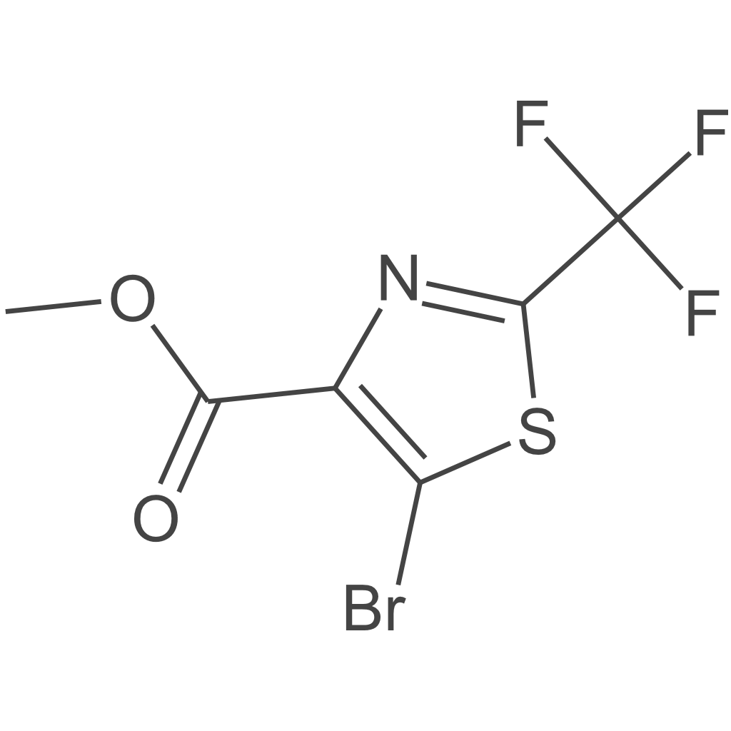5-溴-2-(三氟甲基)噻唑-4-羧酸甲酯