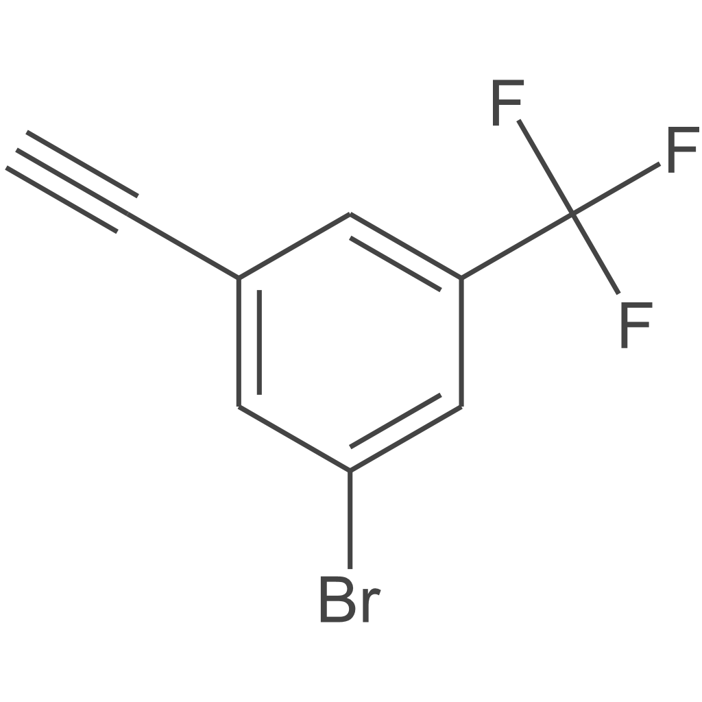 1-溴-3-乙炔基-5-(三氟甲基)苯