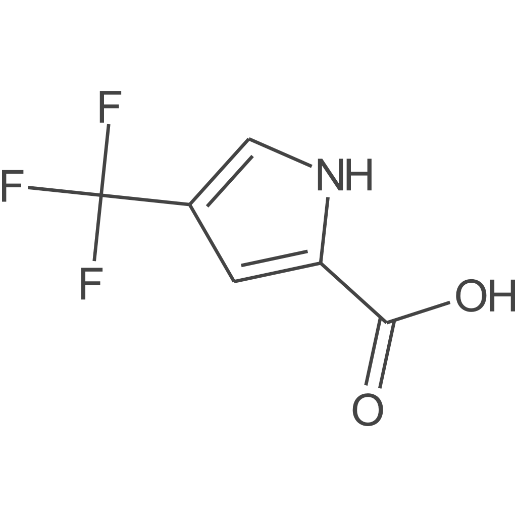 4-(三氟甲基)-1H-吡咯-2-羧酸