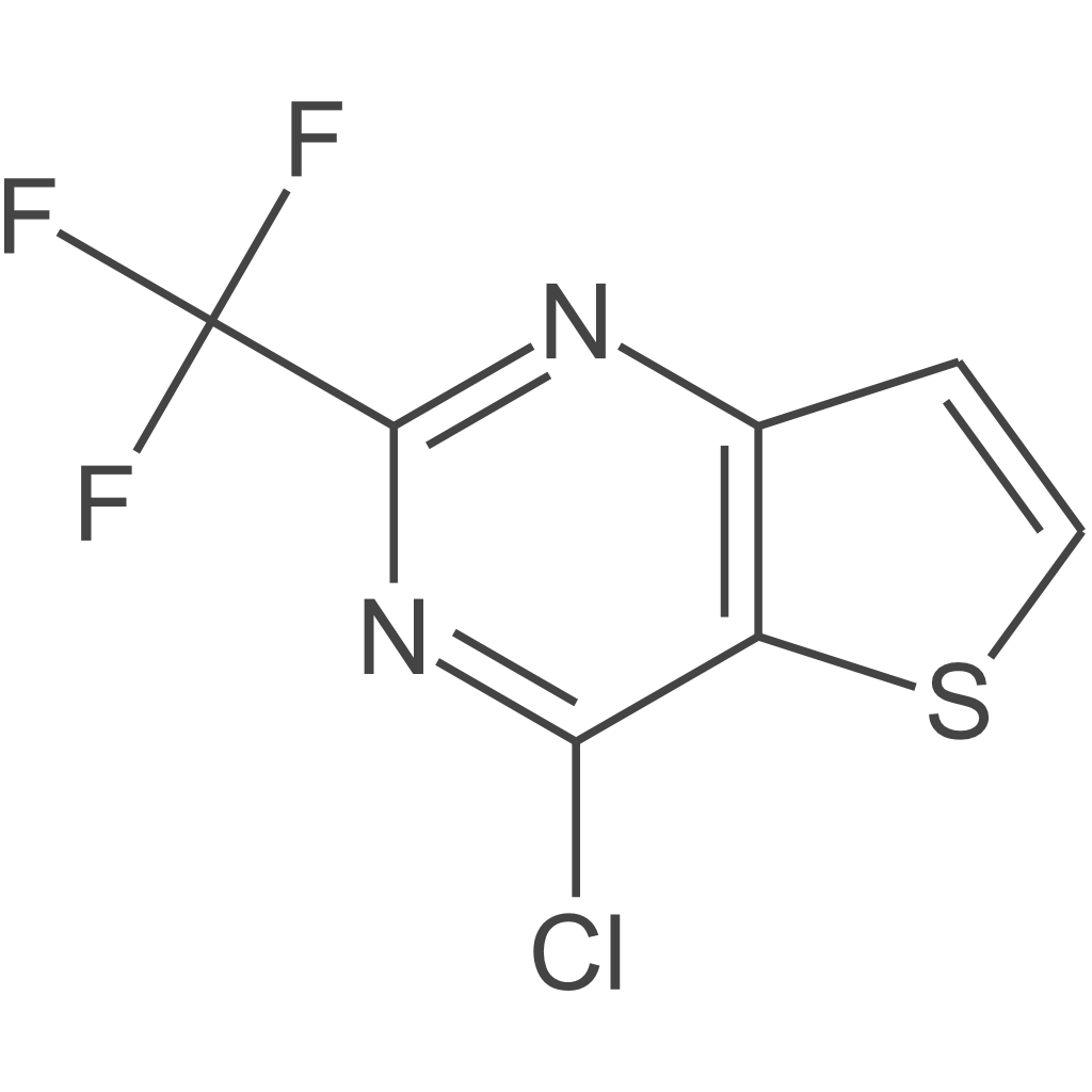 4-氯-2-三氟甲基噻吩并[3,2-d]嘧啶