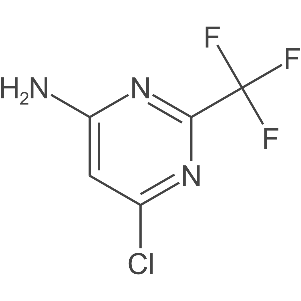 6-氯-2-(三氟甲基)嘧啶-4-胺