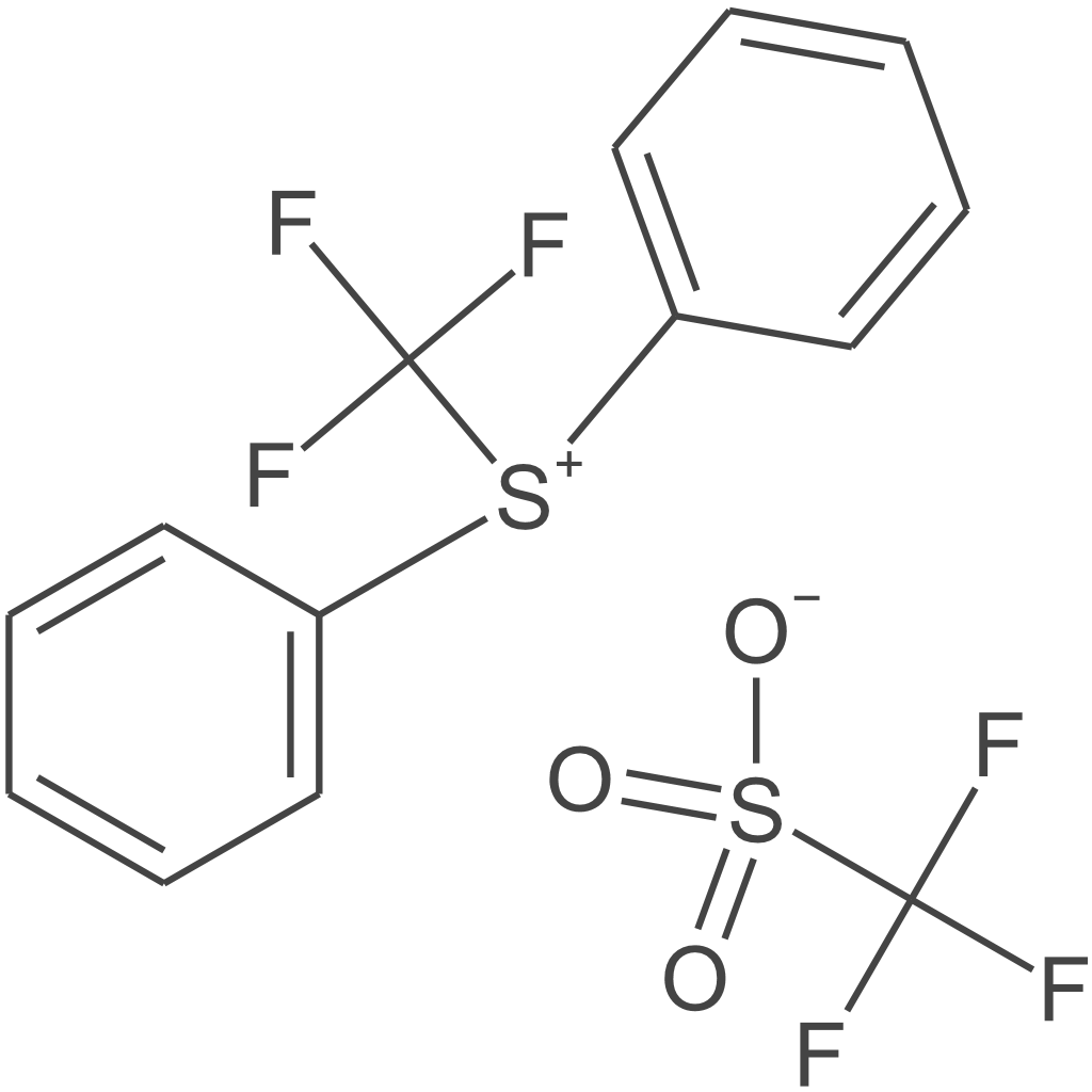 二苯基(三氟甲基)锍三氟甲磺酸盐