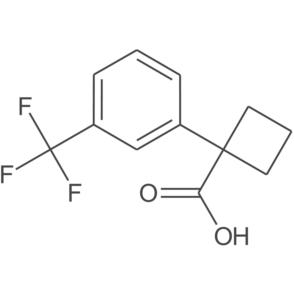 1-[3-(三氟甲基)苯基]环丁烷-1-羧酸