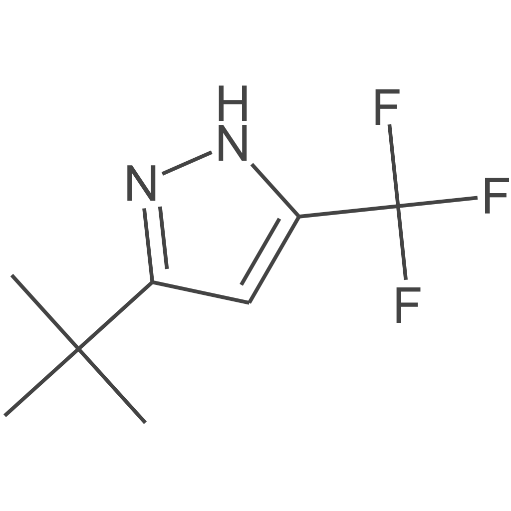 5-(叔丁基)-3-(三氟甲基)-1H-吡唑