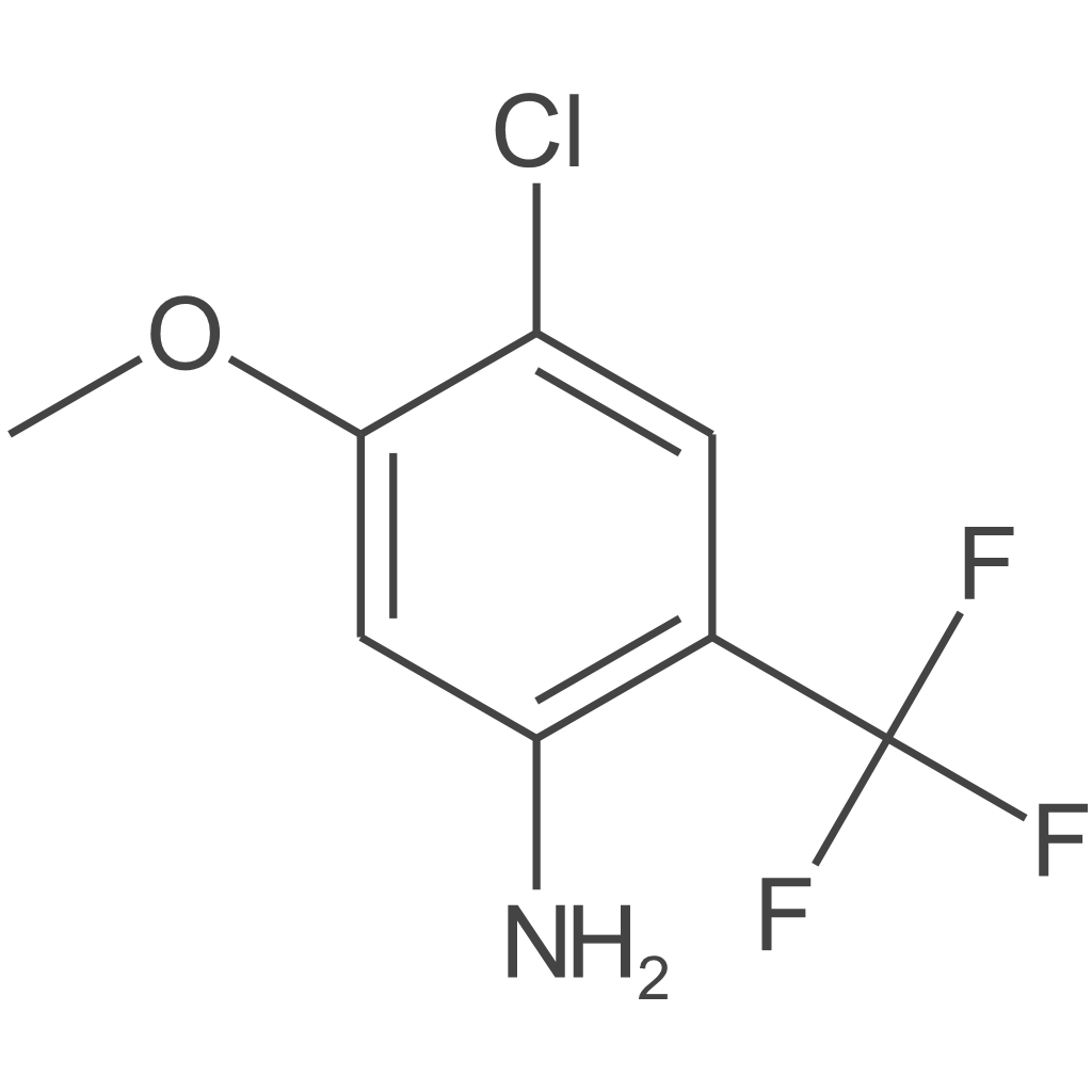 4-氯-5-甲氧基-2-(三氟甲基)苯胺