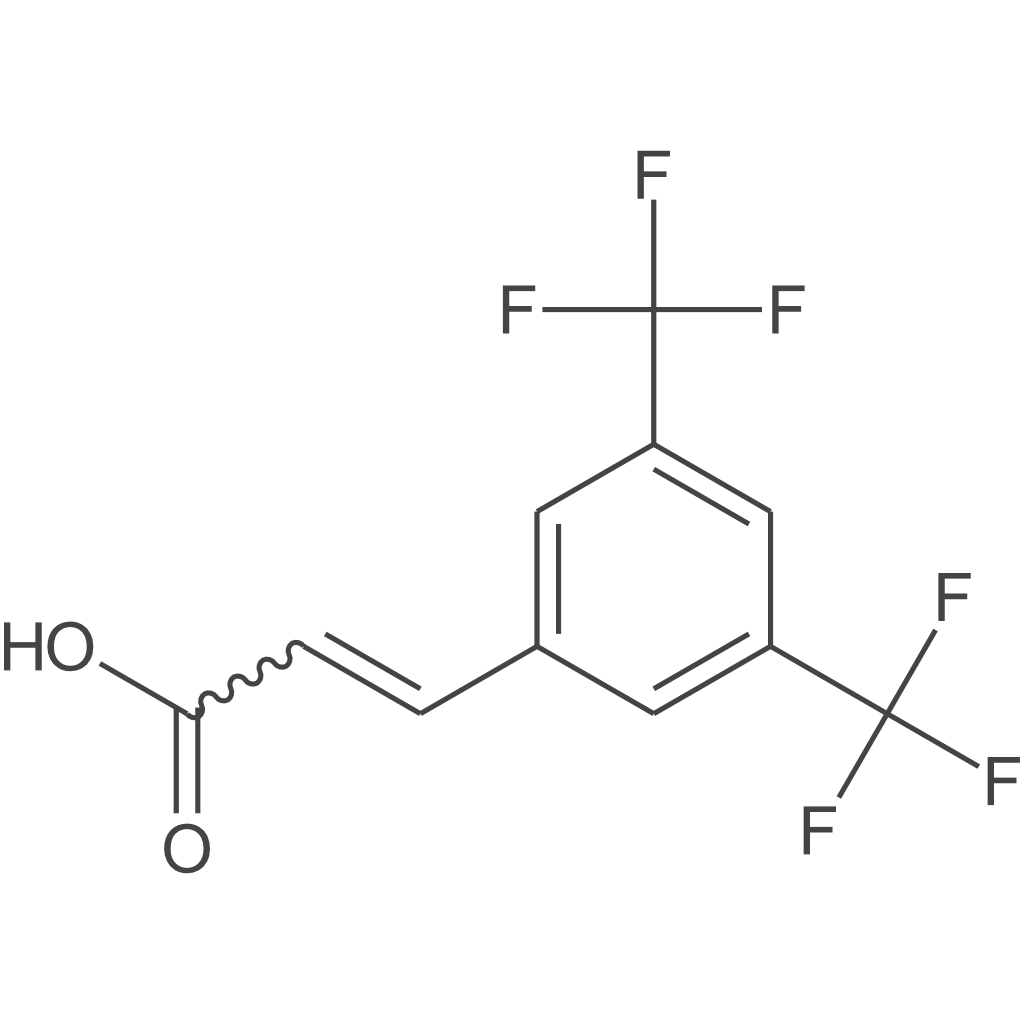 反式-3,5-双(三氟甲基)肉桂酸