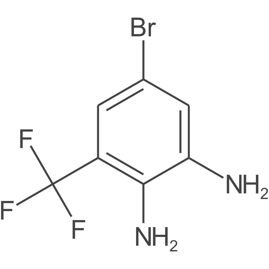 5-溴-3-(三氟甲基)苯-1,2-二胺