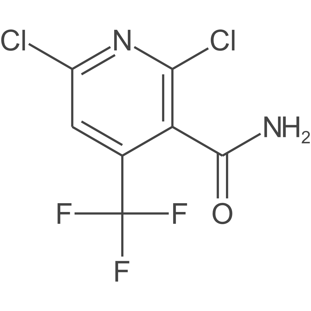 2,6-氯-4-三氟甲基烟酰胺
