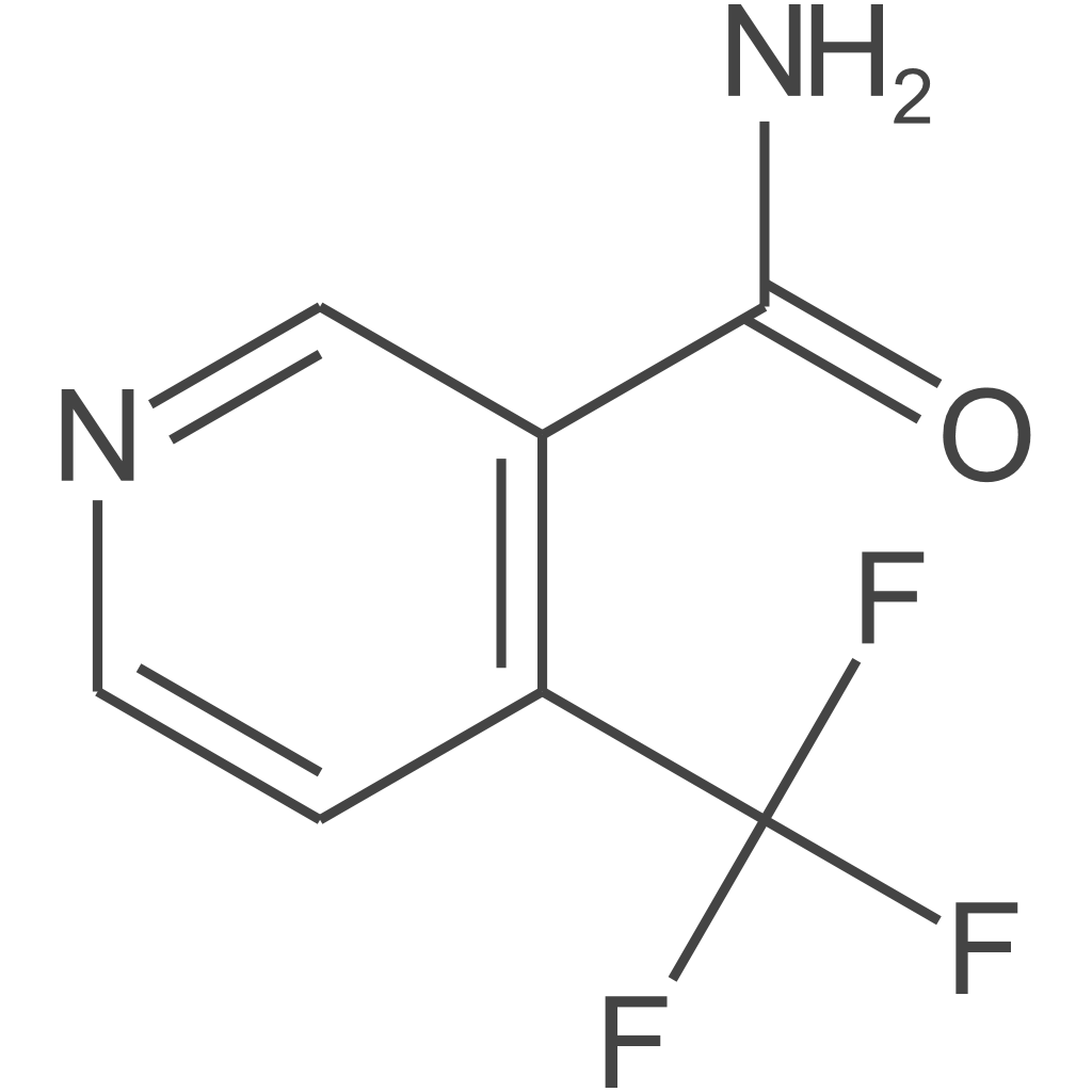 4-(三氟甲基)烟酰胺