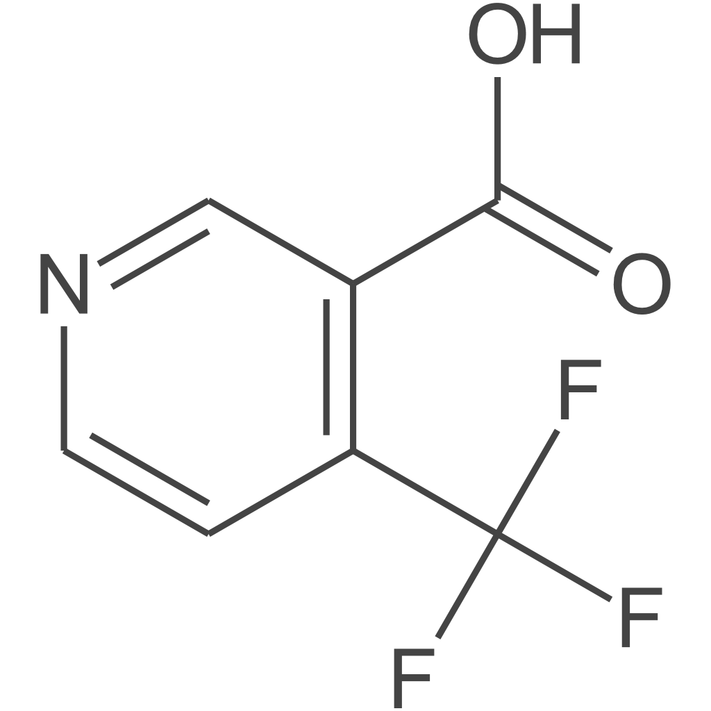 4-三氟甲基烟酸
