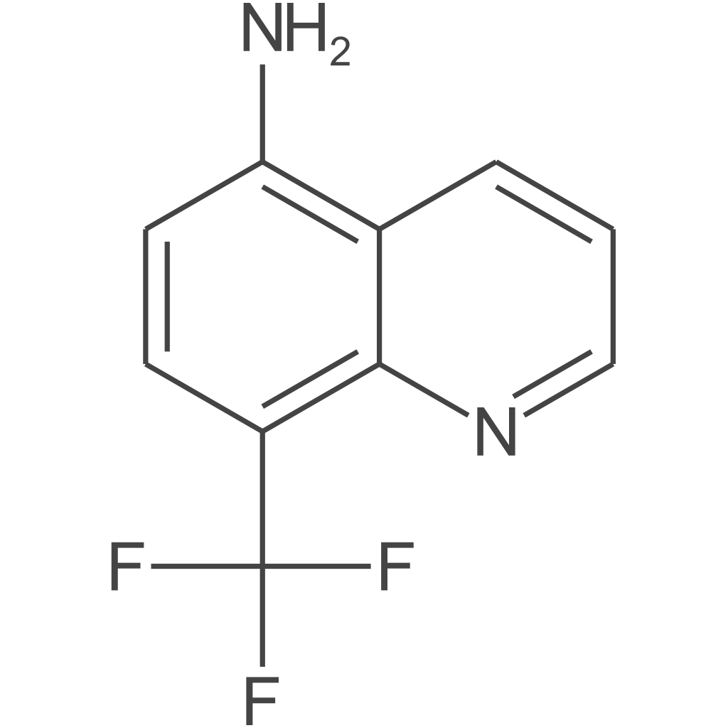 8-(三氟甲基)喹啉-5-胺