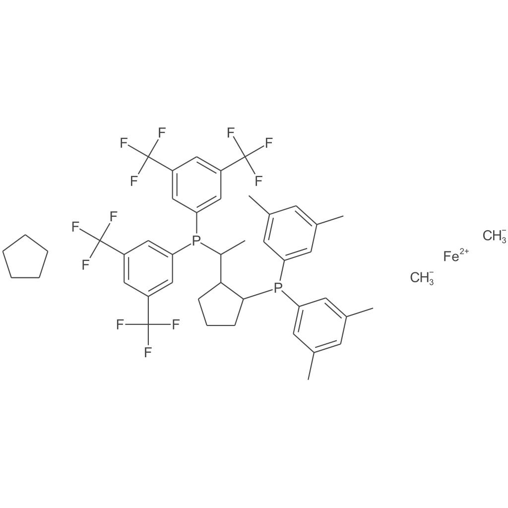 (S)-1-[(R)-2-二-(3,5-双(三氟甲基)苯基)膦基)-二茂铁基]乙基-二-(3,5二甲苯基)膦
