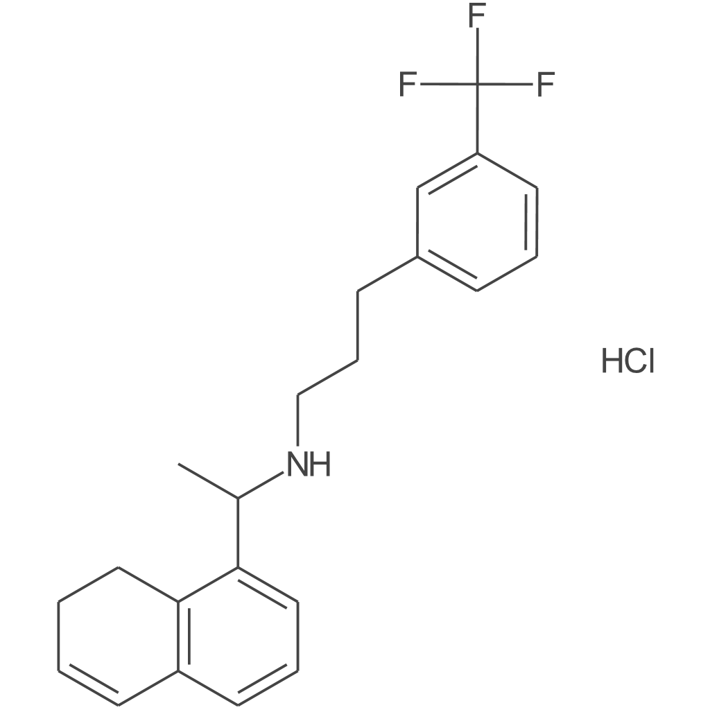 N-(1-(1-,7,8-二氢萘-1-基)乙基)-3-(3-(三氟甲基)苯基)丙-1-胺盐酸盐