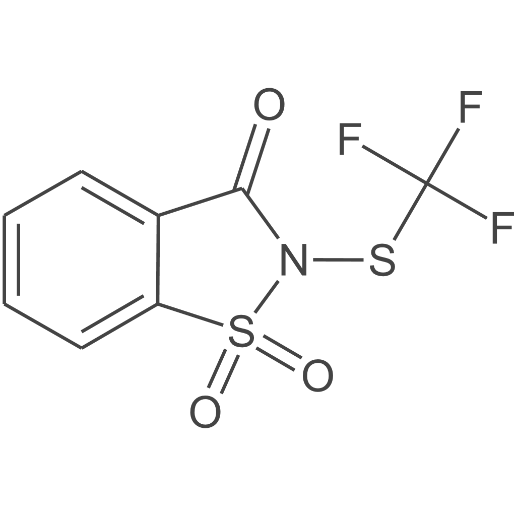 2-((三氟甲基)硫代)苯并[d]异噻唑-3(2H)-1,1-二氧化物