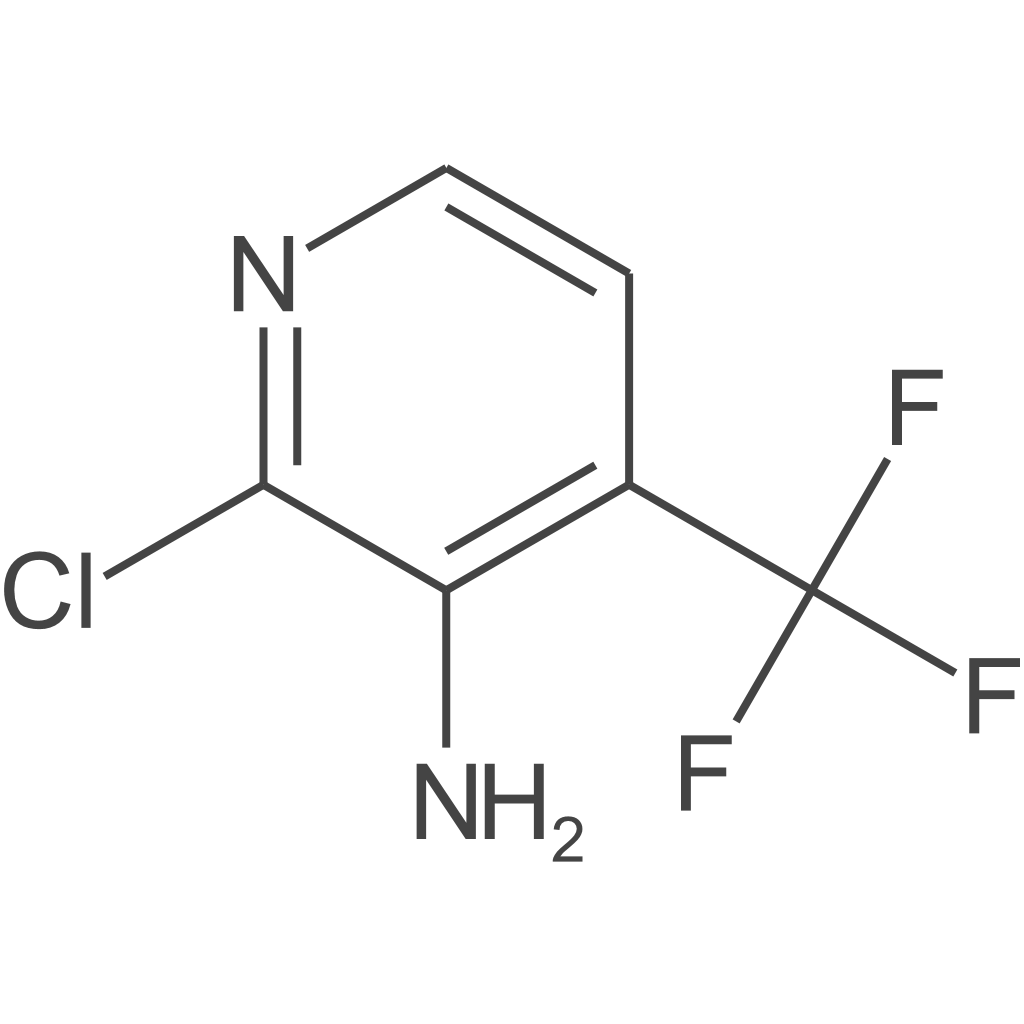 2-氯-4-(三氟甲基)吡啶-3-胺