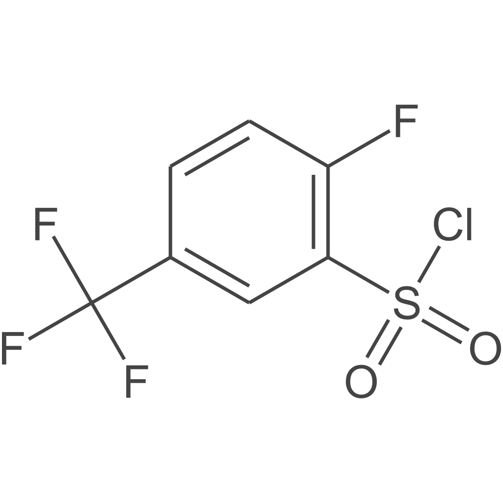 2-氟-5-(三氟甲基)苯-1-磺酰氯