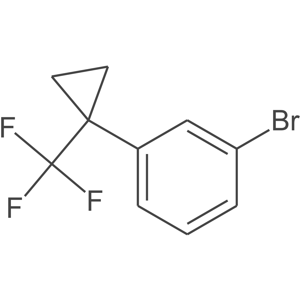 1-溴-3-(1-(三氟甲基)环丙基)苯