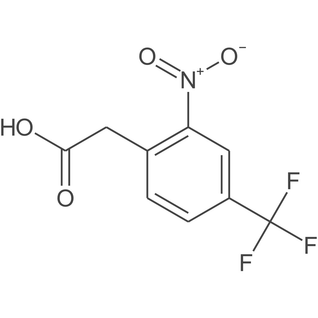 2-硝基-4-三氟甲基苯乙酸
