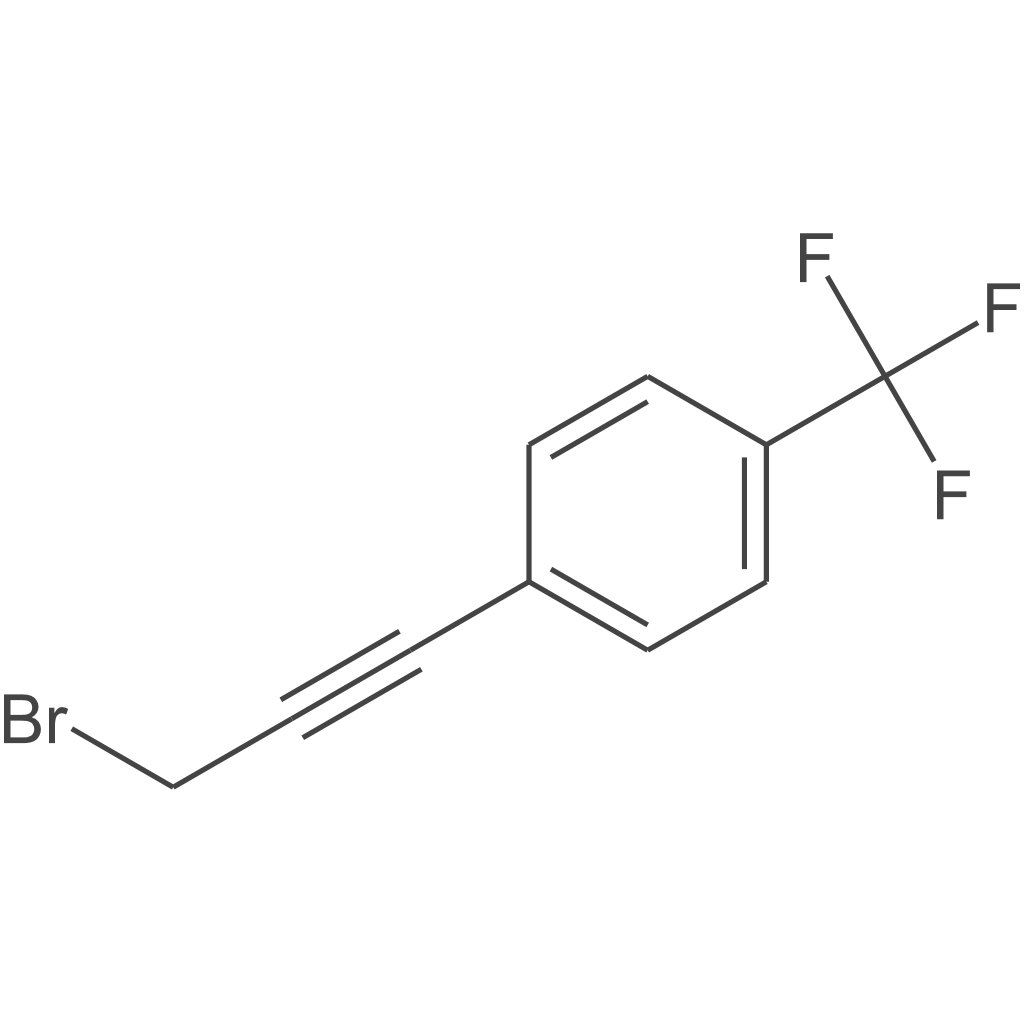 1-(3-溴丙-1-炔-1-基)-4-(三氟甲基)苯