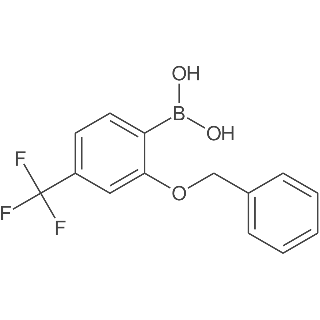 (2-(苄氧基)-4-(三氟甲基)苯基)硼酸