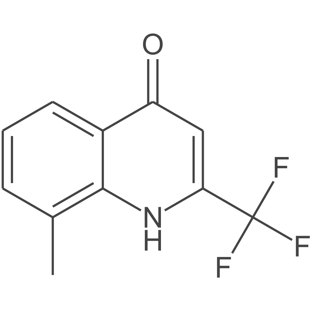 8-甲基-2-（三氟甲基）喹啉-4-醇