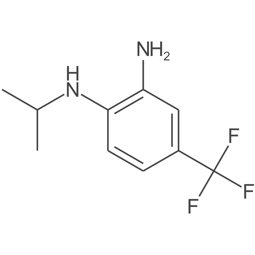 N1-异丙基-4-(三氟甲基)苯-1,2-二胺