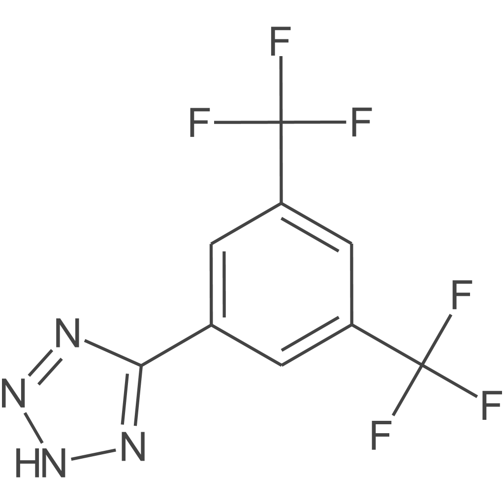 5-[3,5-双(三氟甲基)苯]四唑