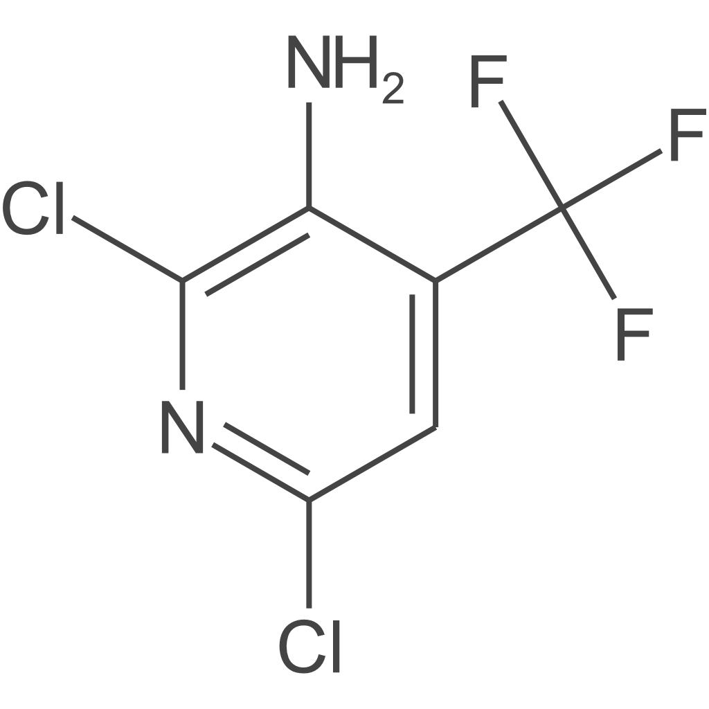 2,6-二氯-4-(三氟甲基)吡啶-3-胺