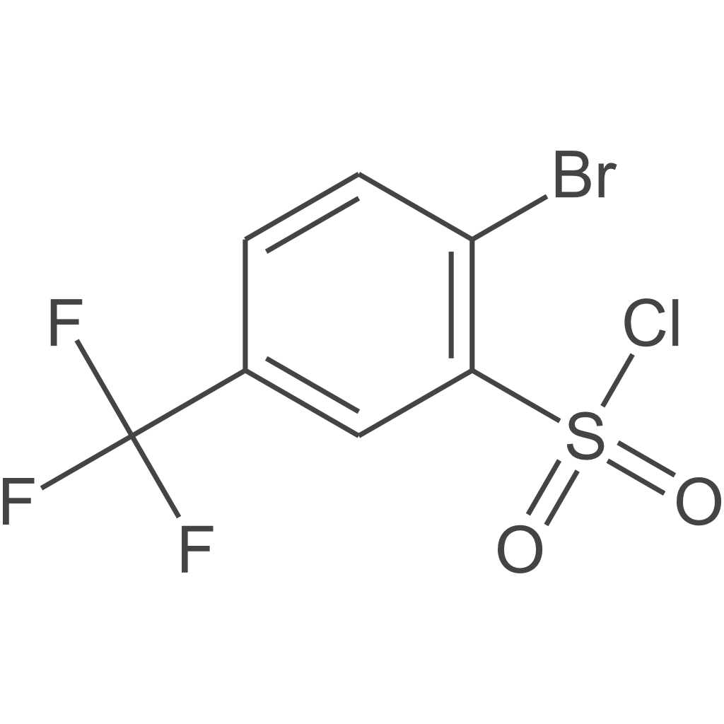 2-溴-5-(三氟甲基)苯磺酰氯