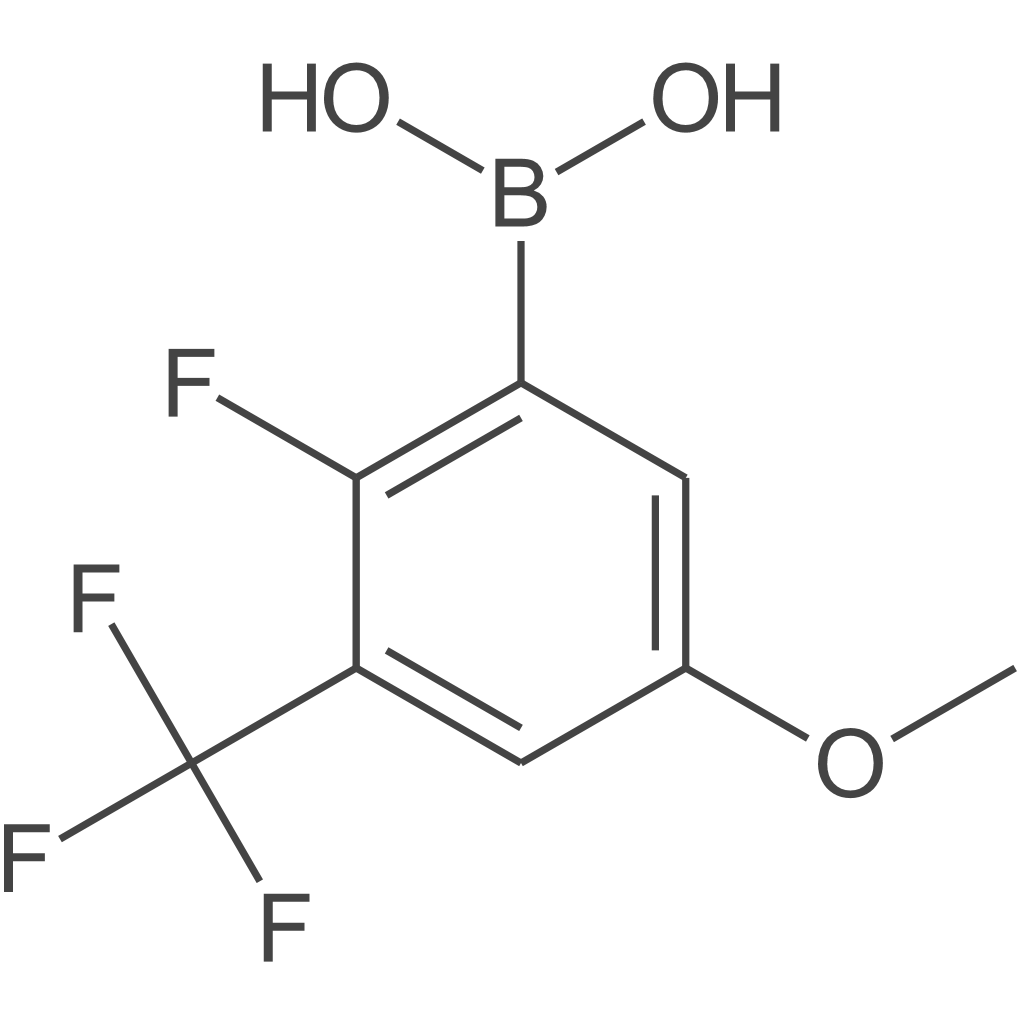 2-氟-5-甲氧基-3-(三氟甲基)苯基硼酸