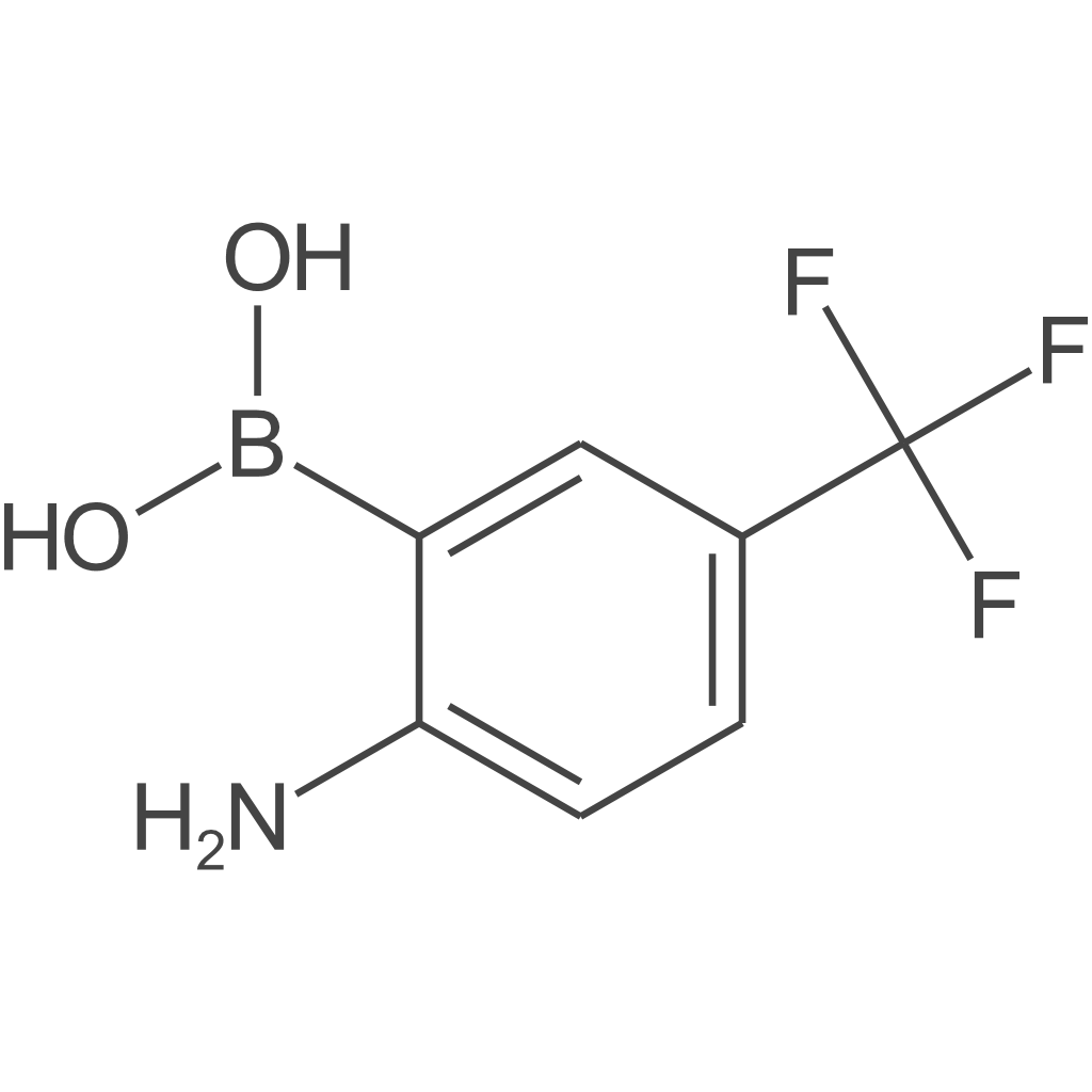 (2-氨基-5-(三氟甲基)苯基)硼酸