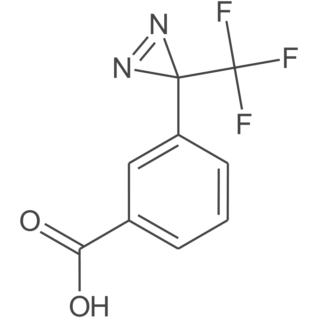 3-(3-(三氟甲基)-3H-二氮杂萘-3-基)苯甲酸