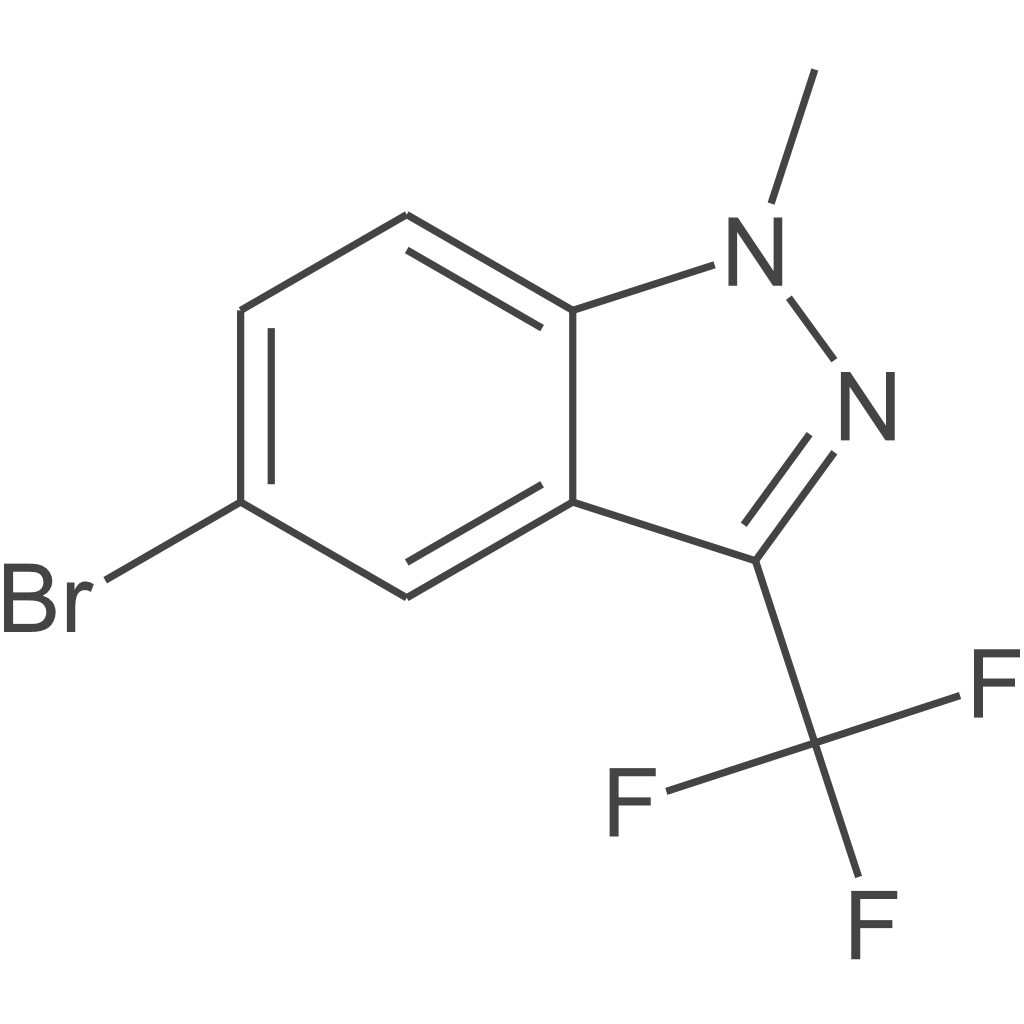 5-溴-1-甲基-3-(三氟甲基)-1H-吲唑