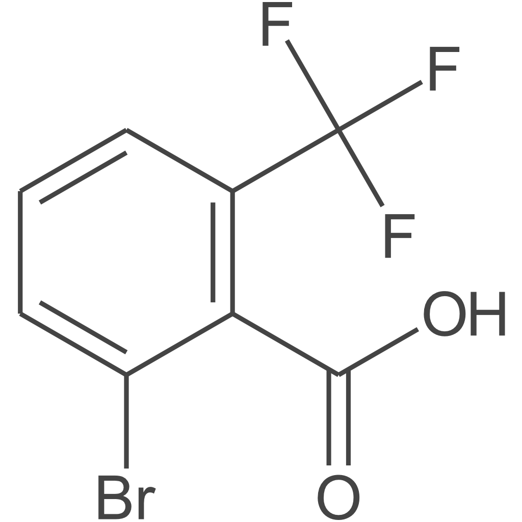 2-溴-6-(三氟甲基)苯甲酸