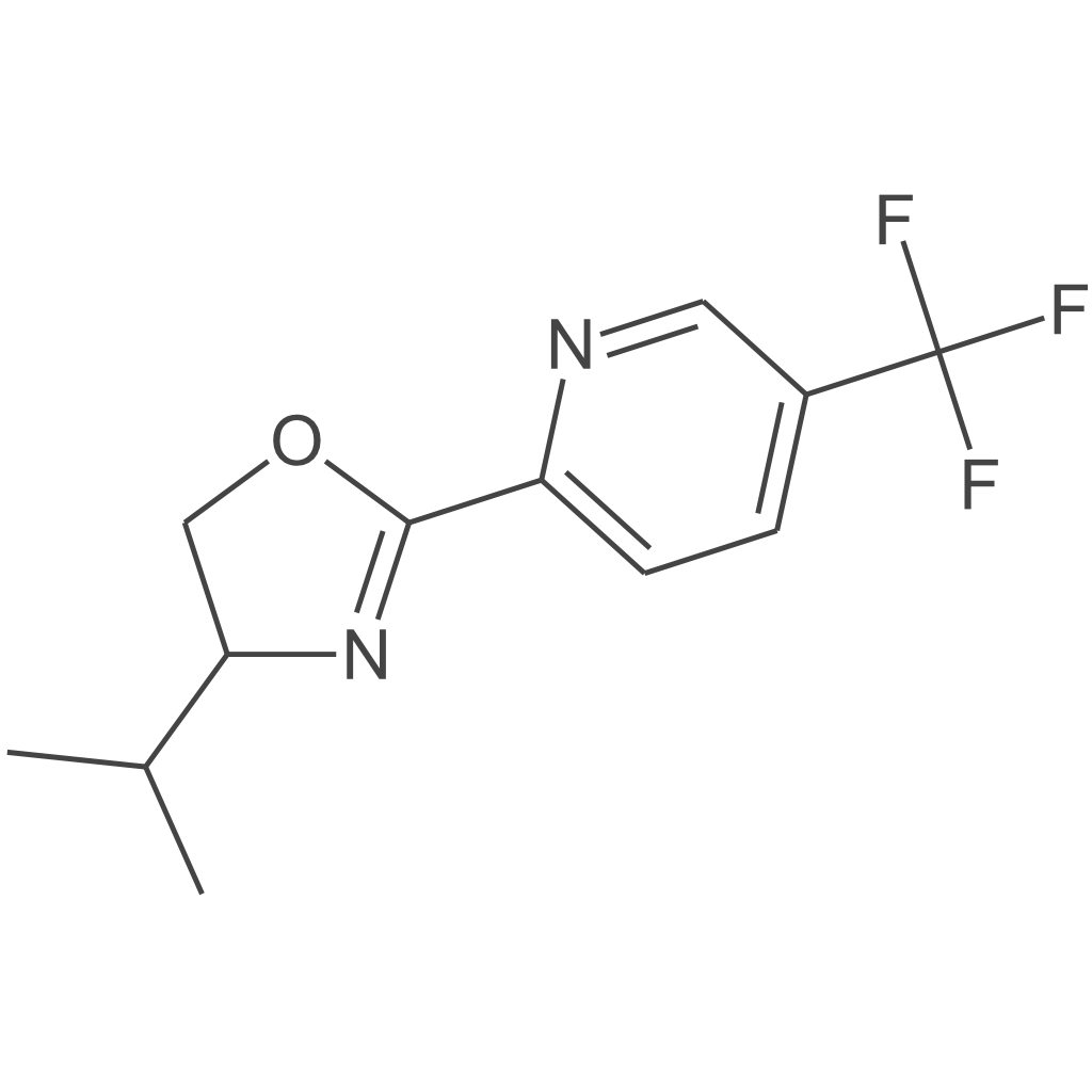 (S)-4-异丙基-2-(5-(三氟甲基)吡啶-2-基)-4,5-二氢噁唑
