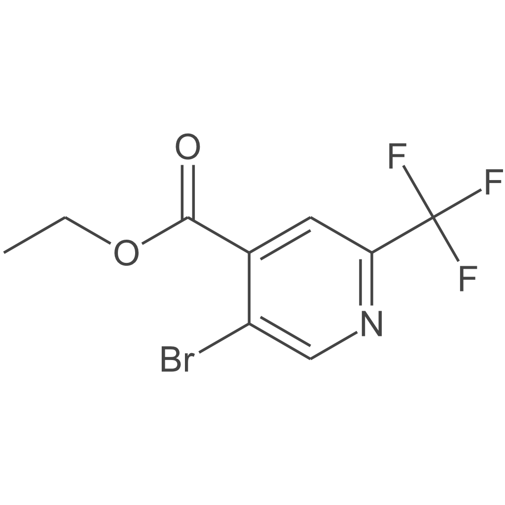 5-溴-2-(三氟甲基)异烟酸乙酯