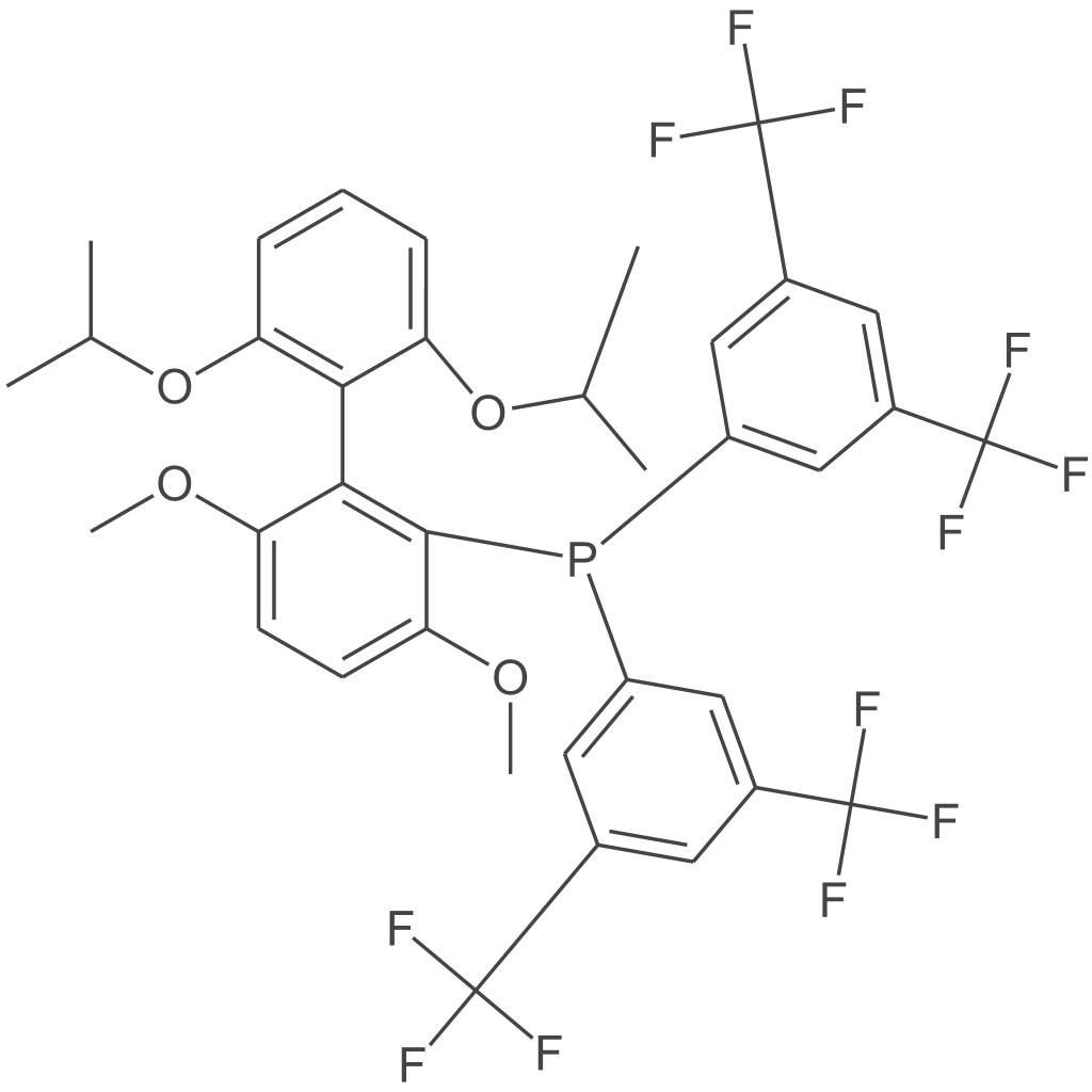 2-[双(3,5-三氟甲基苯基膦基)-3,6-二甲氧基]-2',6'-二异丙基-1,1'-联苯
