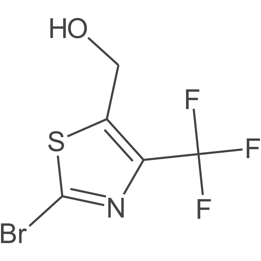 (2-溴-4-(三氟甲基)噻唑-5-基)甲醇