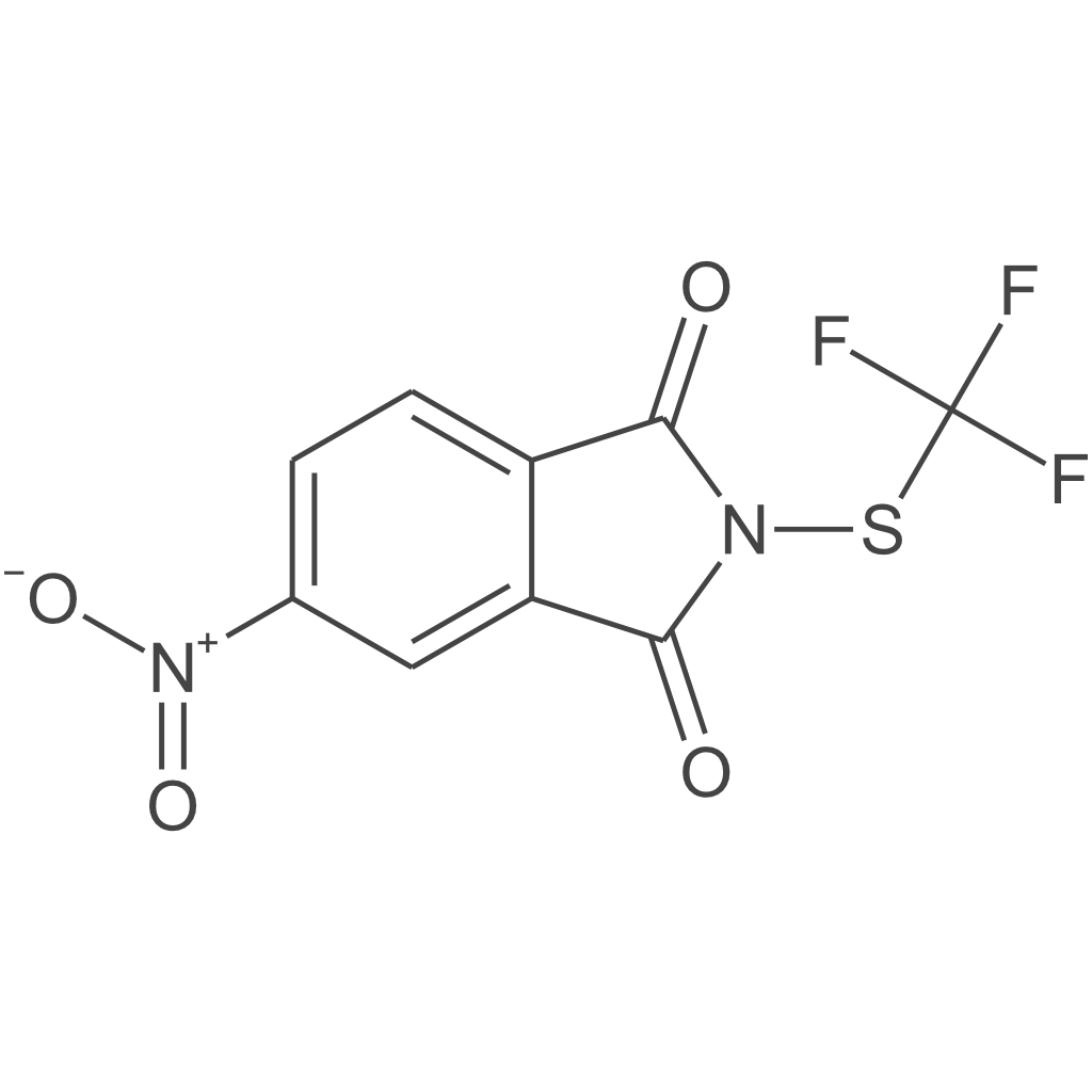 5-硝基-2-((三氟甲基)硫代)异二氢吲哚-1,3-二酮