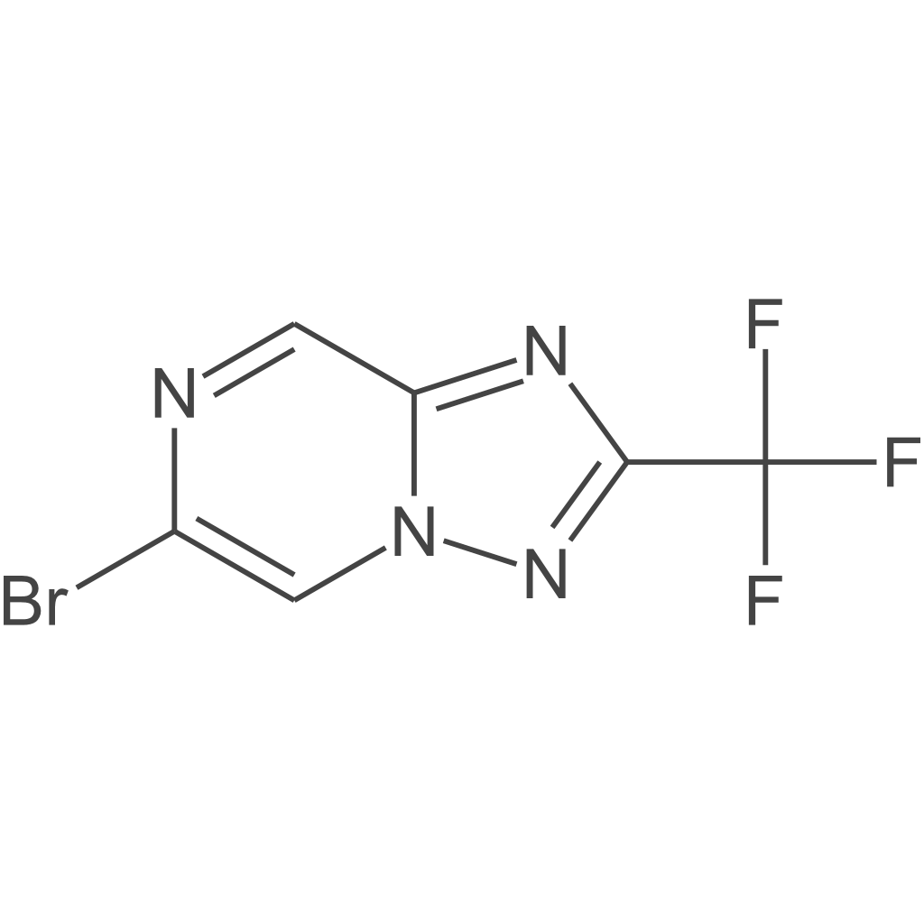 6-溴-2-(三氟甲基)-[1,2,4]三唑并[1,5-a]吡嗪