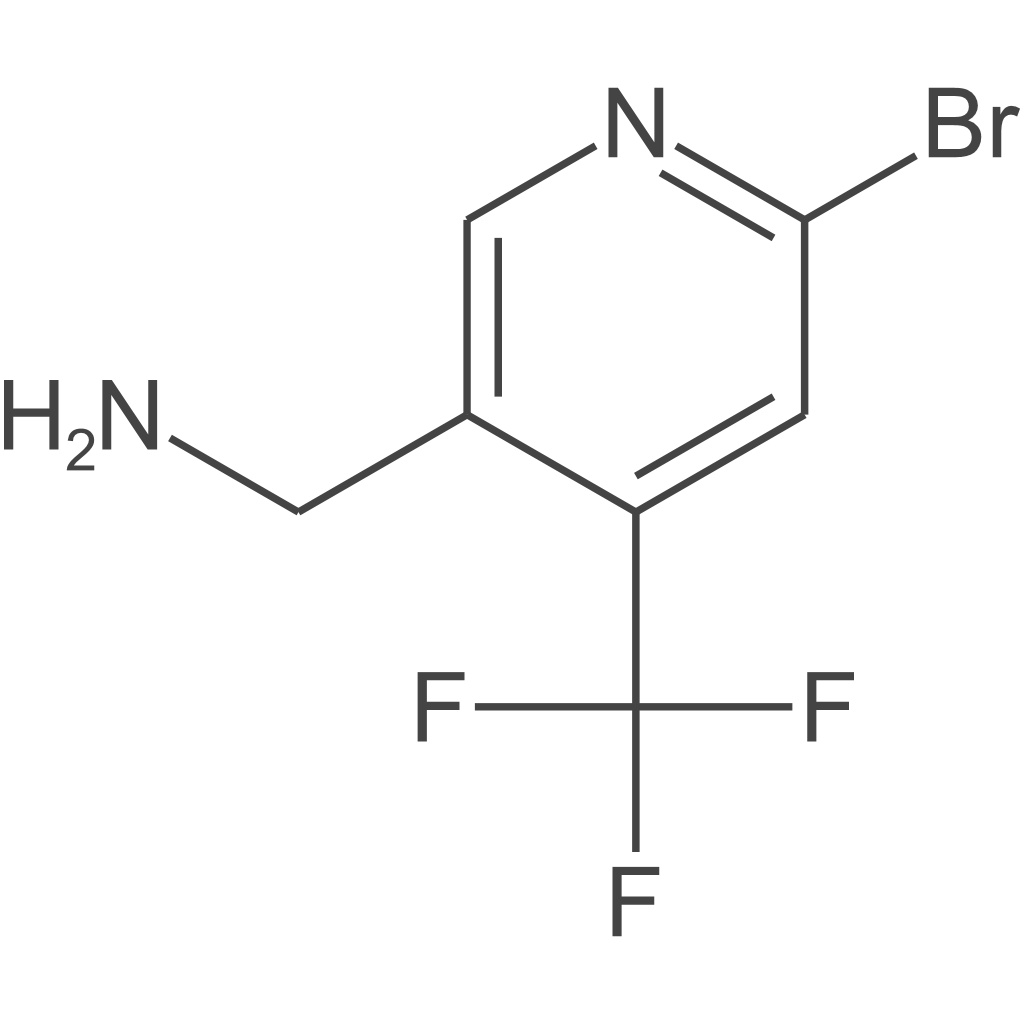 6-溴-4-(三氟甲基)-3-吡啶甲胺