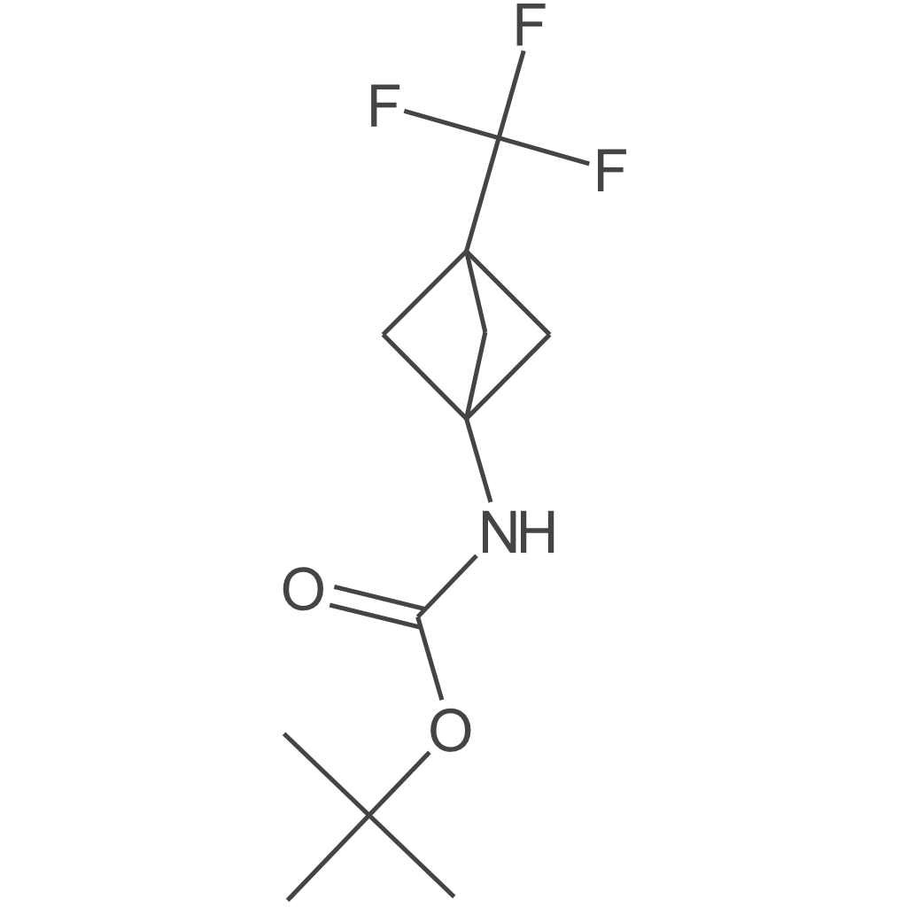 N-[3-(三氟甲基)-1-双环[1.1.1]戊基]氨基甲酸叔丁酯