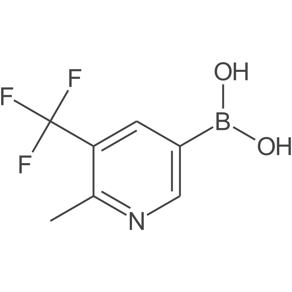 (6-甲基-5-(三氟甲基)吡啶-3-基)硼酸