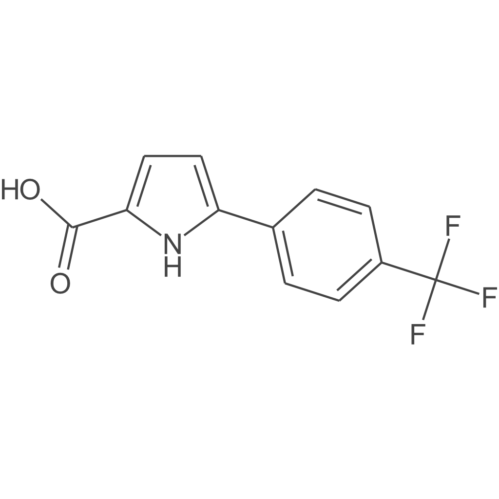 5-(4-(三氟甲基)苯基)-1H-吡咯-2-羧酸